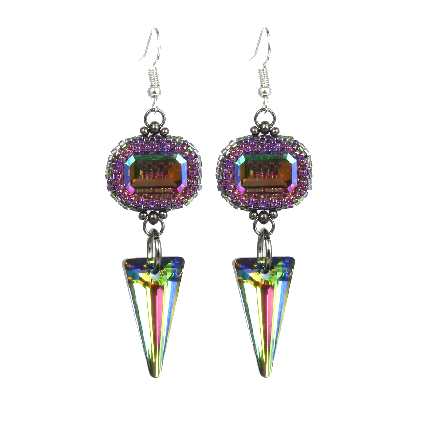 Mystic Spikes earrings