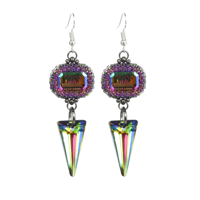 Mystic Spikes earrings