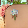 Forget-Me-Nots - Magnetic Pin