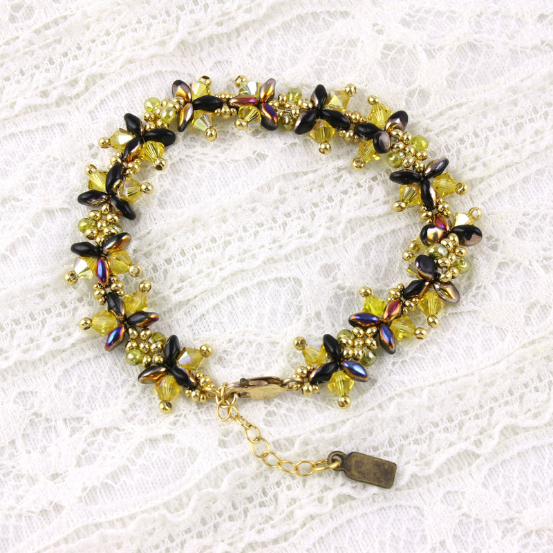 Stardust bracelet - Bumblebee