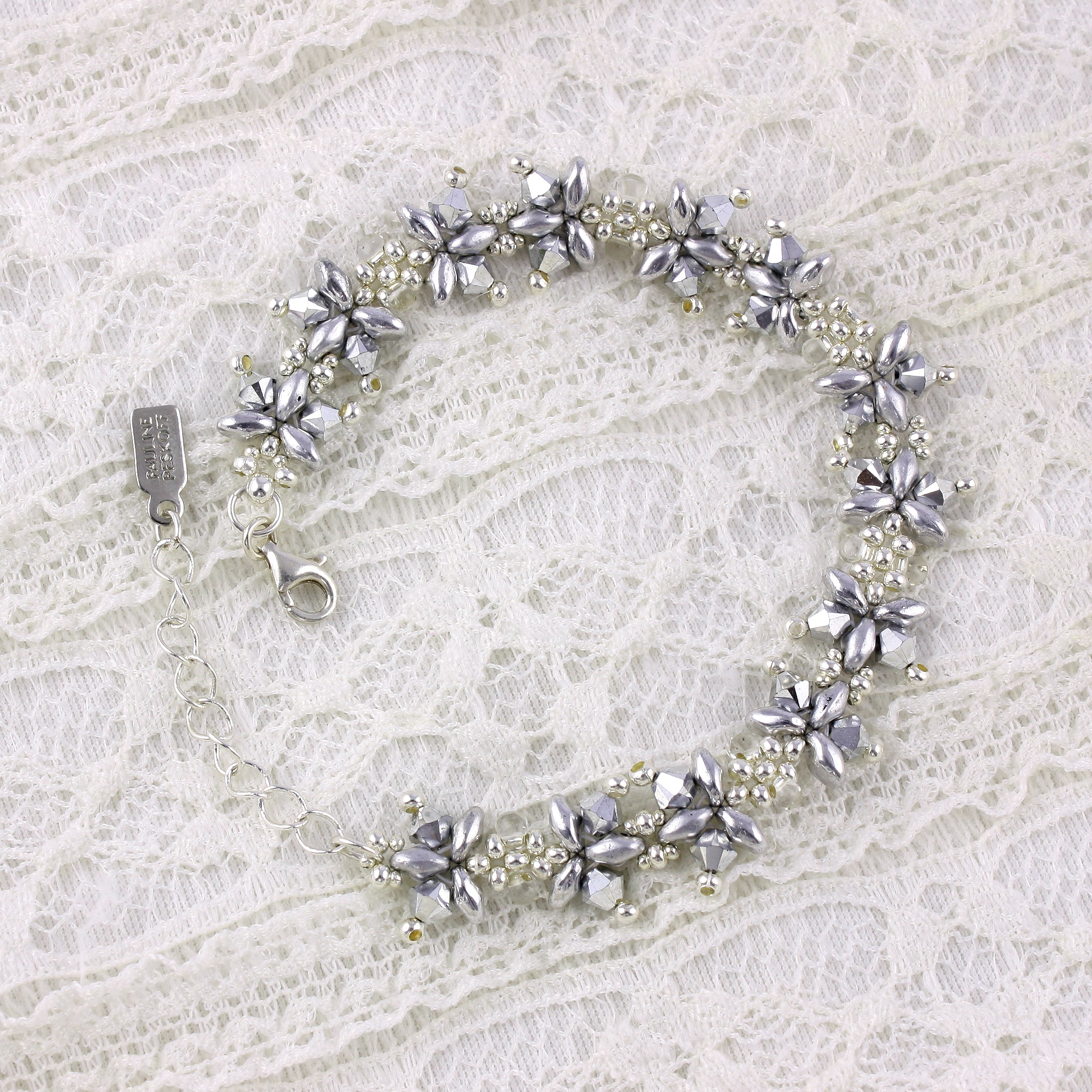 Stardust bracelet - Chrome