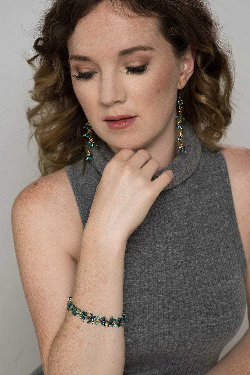 Stardust bracelet - Evergeen