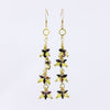 Stardust earrings - Bumblebee