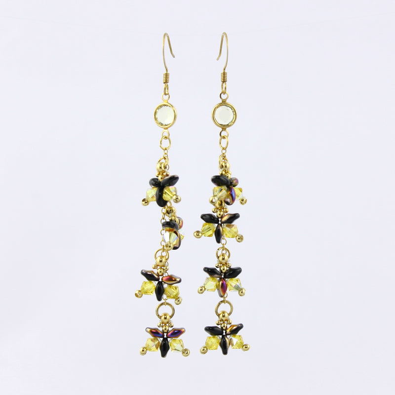 Stardust earrings - Bumblebee