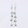Stardust earrings - Chrome