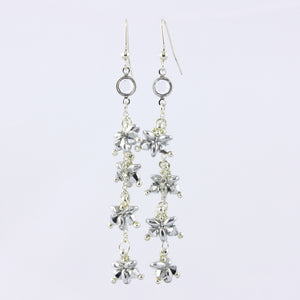 Stardust earrings - Chrome